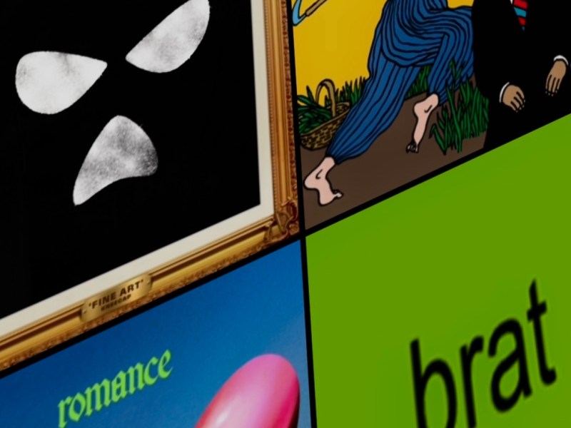 Top 25 Albums of&nbsp;2024